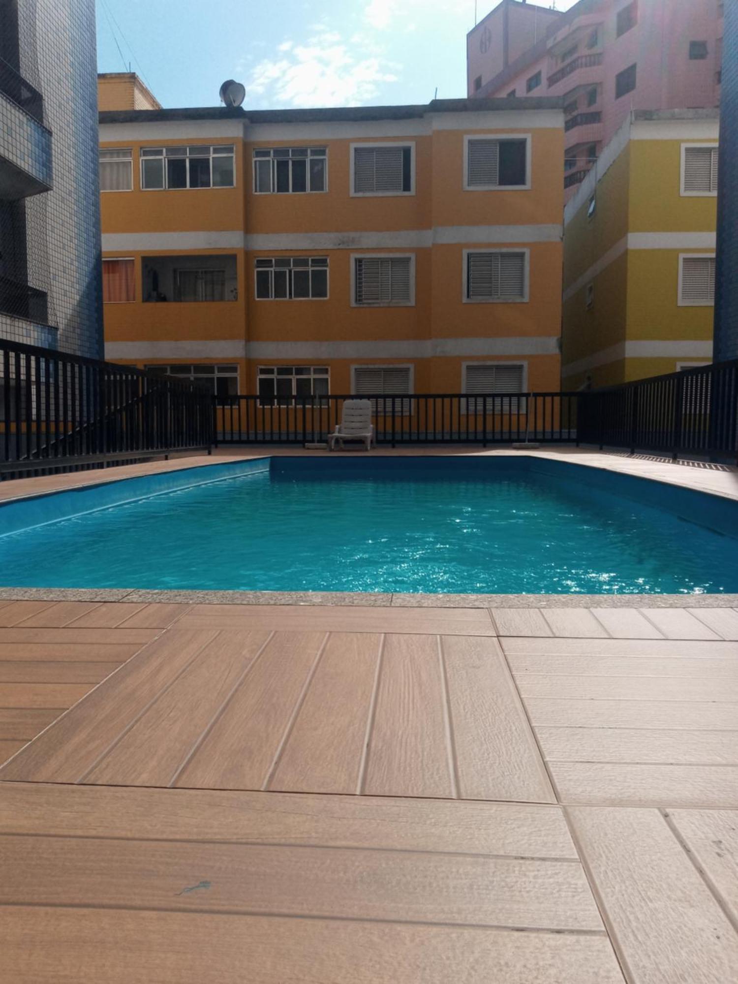 Apto Com Piscina 100 Mts Da Praia 大普拉亚 外观 照片
