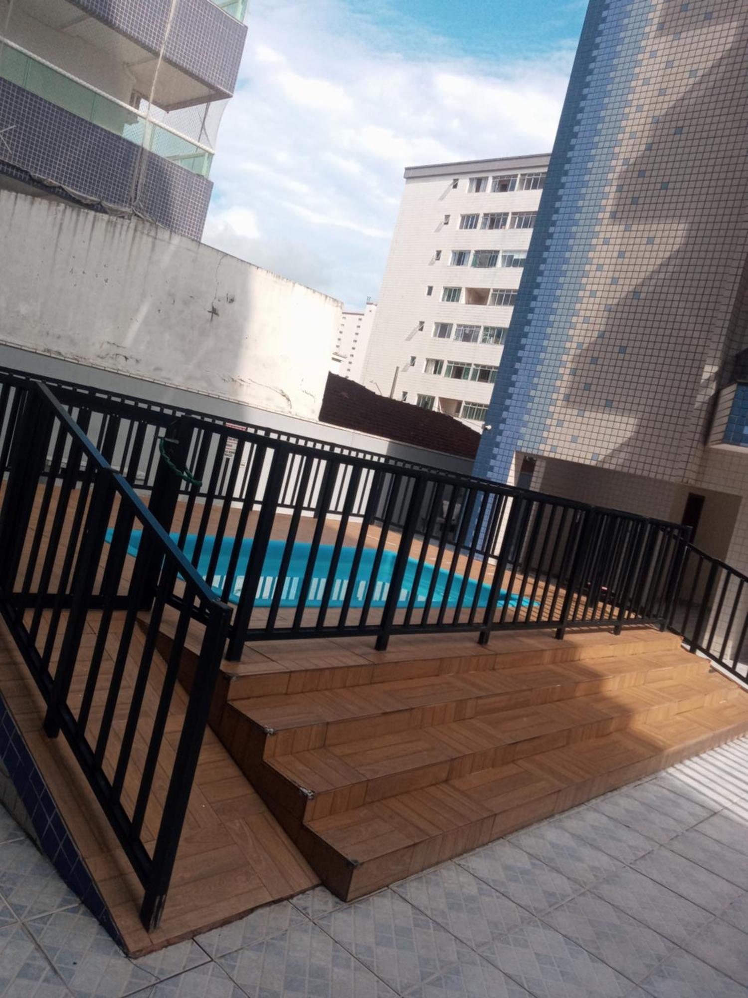 Apto Com Piscina 100 Mts Da Praia 大普拉亚 外观 照片